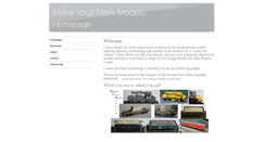 Desktop Screenshot of makeyourmarkmodels.com
